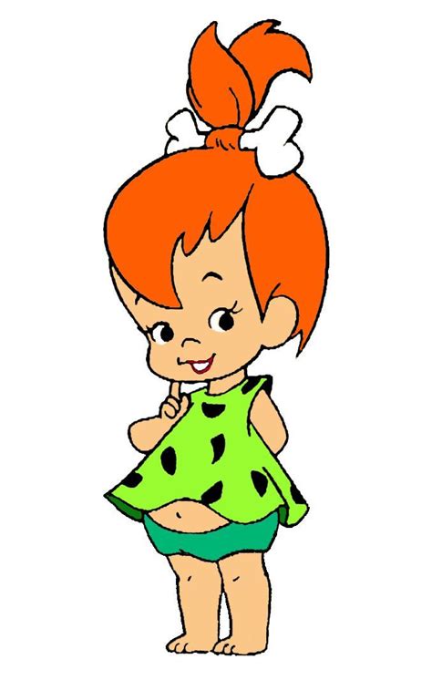 pebbles flintstone cartoon|pebbles flintstone cartoon character.